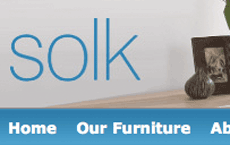 solk-furniture.co.uk - screenshot
